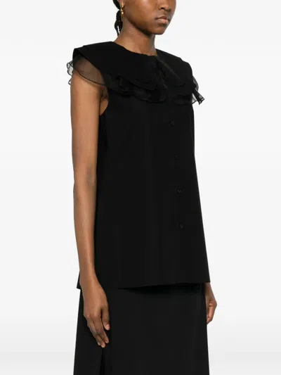 Curiel 블랙 블라우스 In Black