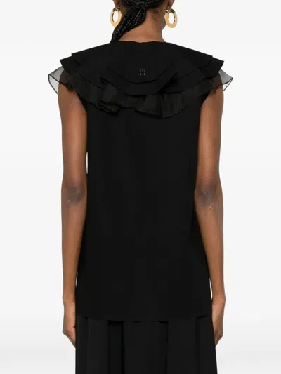 Curiel 블랙 블라우스 In Black