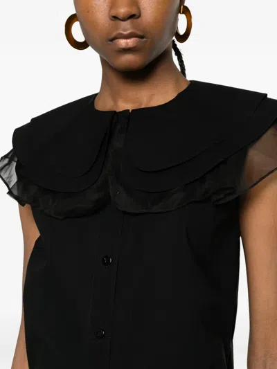 Curiel 블랙 블라우스 In Black