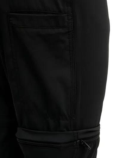Columbia 지퍼 포켓 팬츠 In Black
