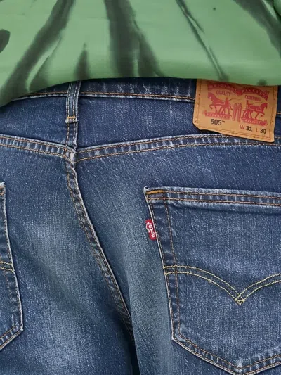 Levi's 505 데님 진 In Blue