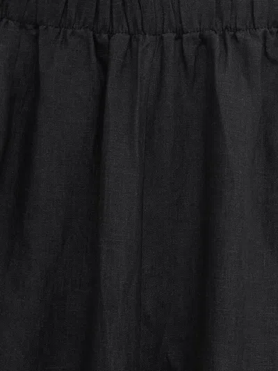 Baserange 밴딩 파올리 팬츠 In Black