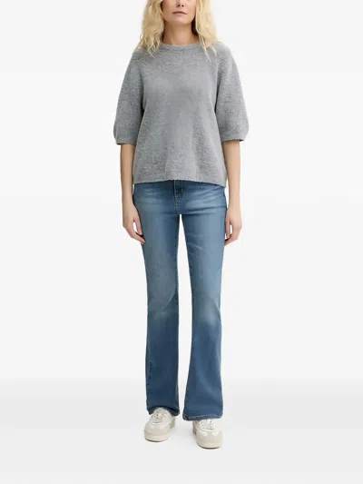 Levi's 725 Bootcut Jeans In Blue