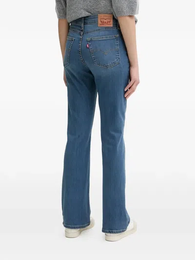 Levi's 725 Bootcut Jeans In Blue
