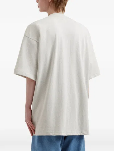 Chocoolate Button-front Shirt In White
