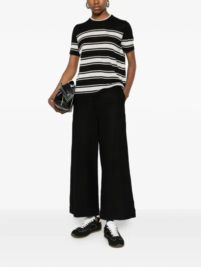 's Max Mara 와이드 팬츠 In Black