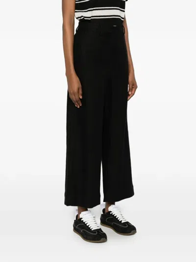 's Max Mara 와이드 팬츠 In Black
