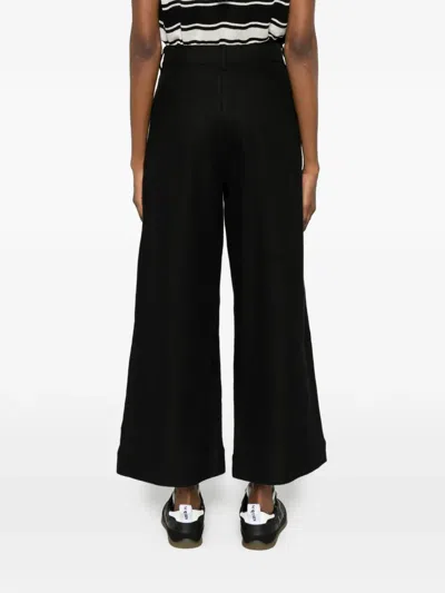 's Max Mara 와이드 팬츠 In Black
