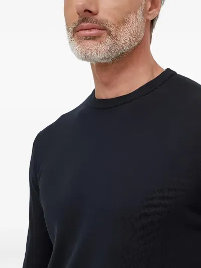 Benetton 긴소매 스웨터 In Black