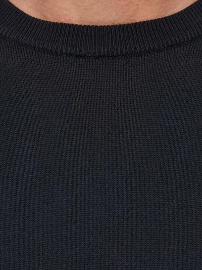 Benetton 긴소매 스웨터 In Black