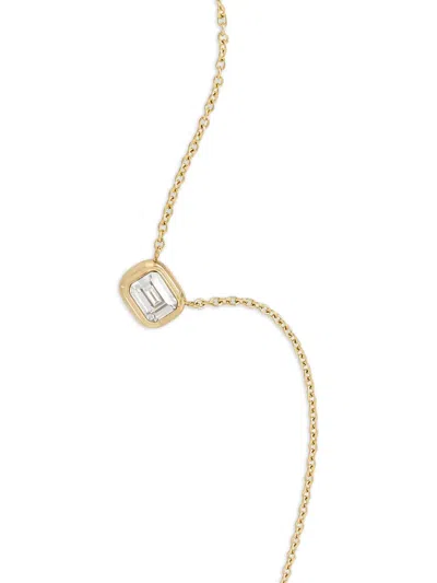 Trussardi 스톤 펜던트 네크리스 In Gold
