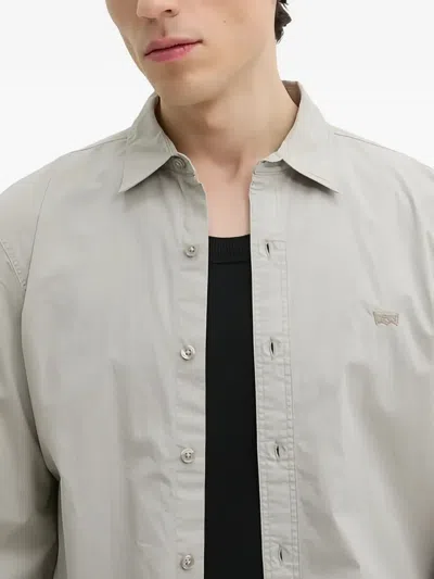 Levi's Buttoned Shirt In Neutral