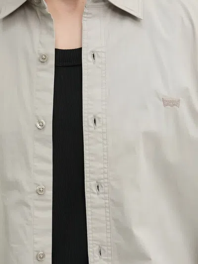 Levi's Buttoned Shirt In Neutral