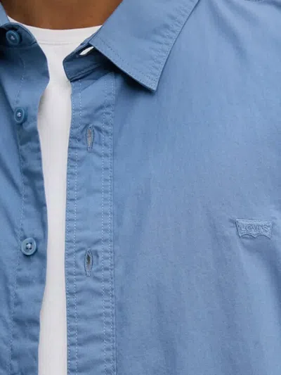 Levi's Buttoned Long-sleeve Shirt In Blue