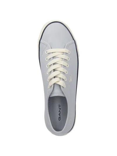 Gant 로고 디테일 스니커즈 In Blue
