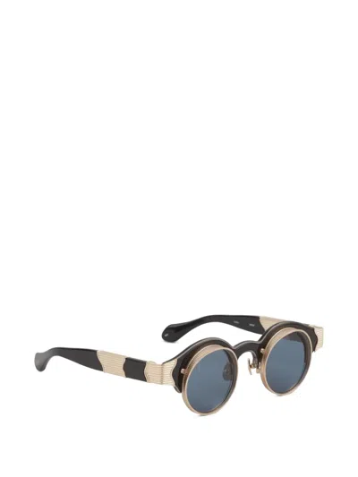 Matsuda Round-frame Sunglasses In Multi