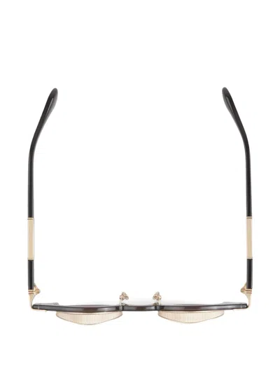 Matsuda Round-frame Sunglasses In Multi