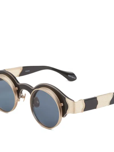 Matsuda Round-frame Sunglasses In Multi