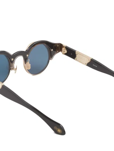 Matsuda Round-frame Sunglasses In Multi