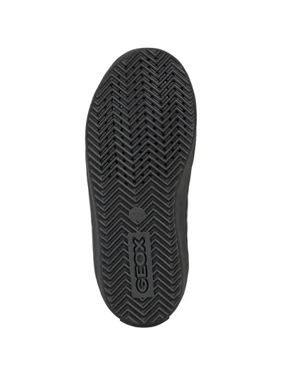 Geox Kalispera キルティング ジップスニーカー In Black