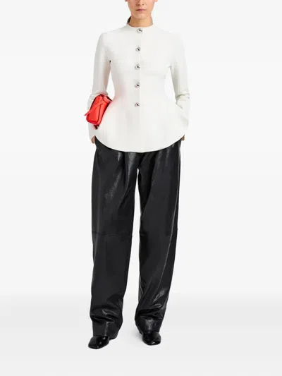 Proenza Schouler Dasha Compact Jacket In White