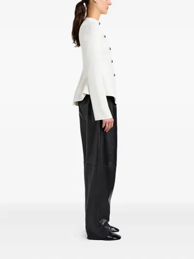 Proenza Schouler Dasha Compact Jacket In White