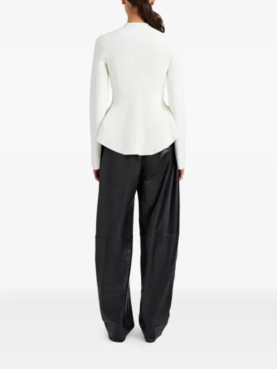 Proenza Schouler Dasha Compact Jacket In White
