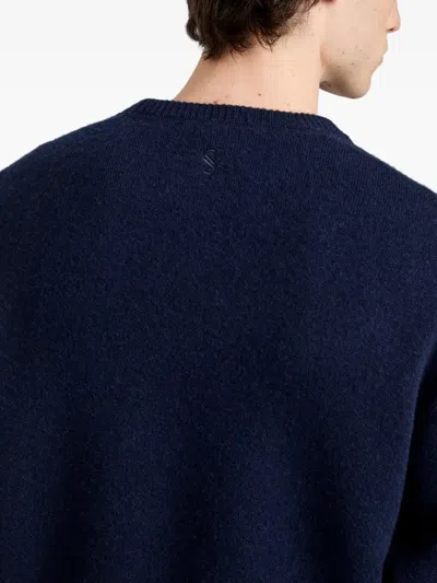 Proenza Schouler 자크 스웨터 In Blue