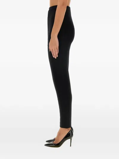 's Max Mara Opera Drawstring Trousers In Black
