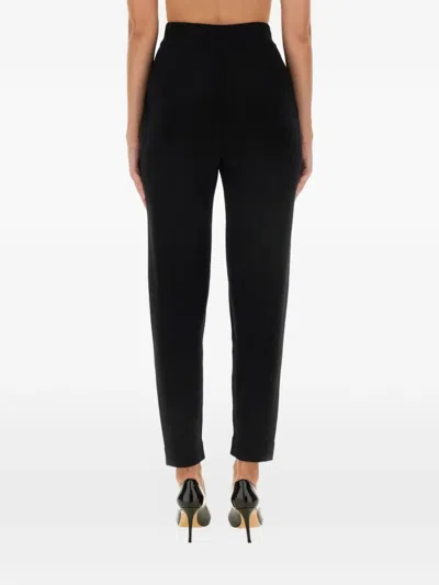 's Max Mara Opera Drawstring Trousers In Black