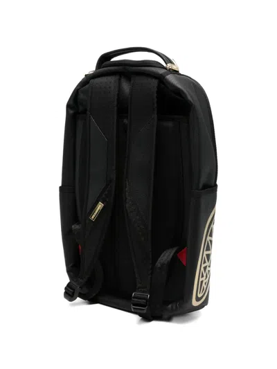 Sprayground Graphic-print Backpack In Black