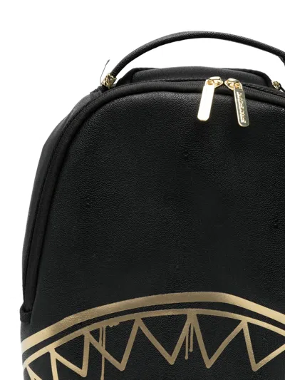 Sprayground Graphic-print Backpack In Black