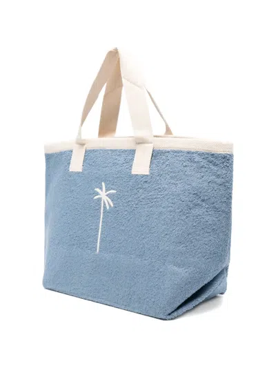 Manebi California ハンドバッグ In Blue