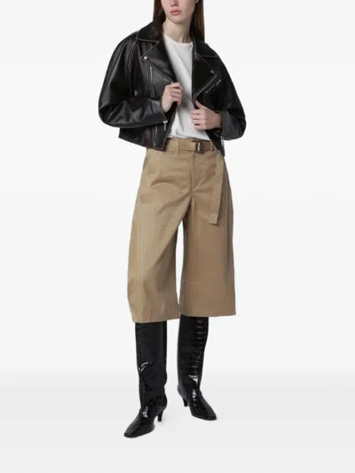 Halfboy Cropped Jacket In Blue