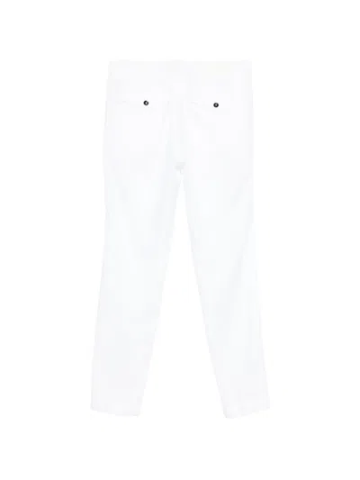 Michael Coal 화이트 팬츠 In White
