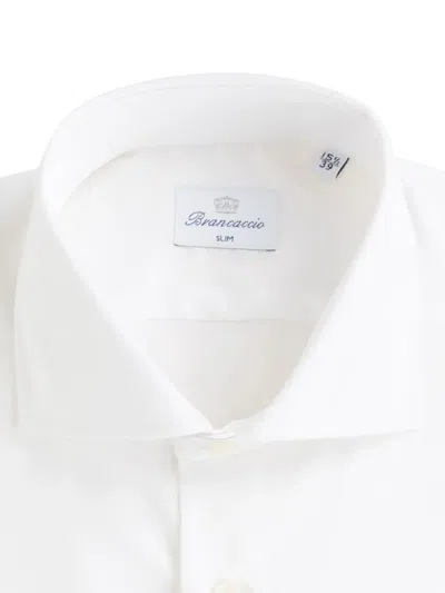 Brancaccio 버튼 셔츠 In White