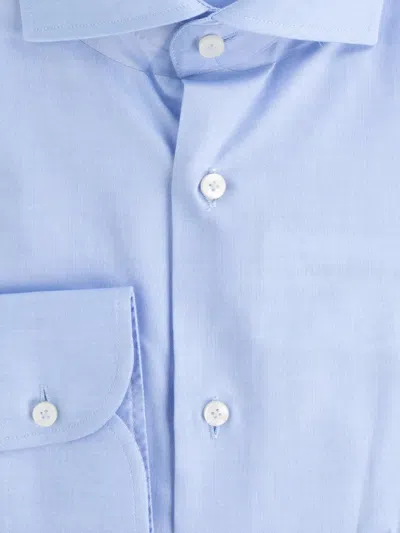 Brancaccio 버튼 셔츠 In Blue