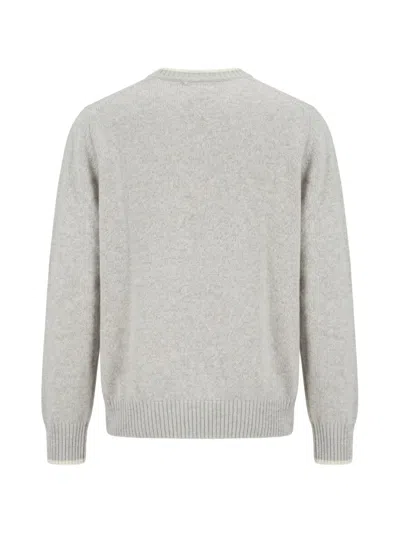 Jurta 크루넥 스웨터 In Gray
