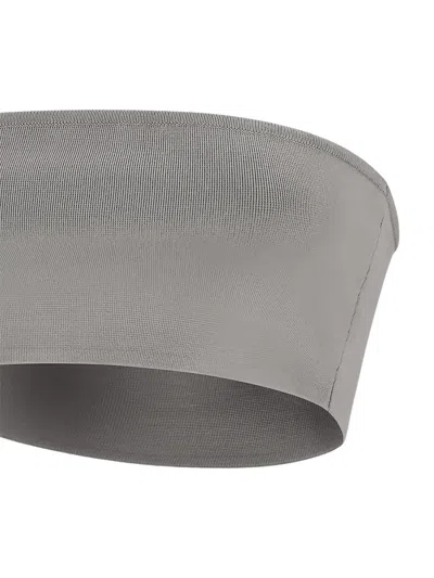 Max Mara 방도 브라 In Gray