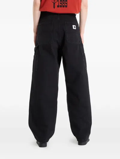 Carhartt 브랜든 더블 니 팬츠 In Black
