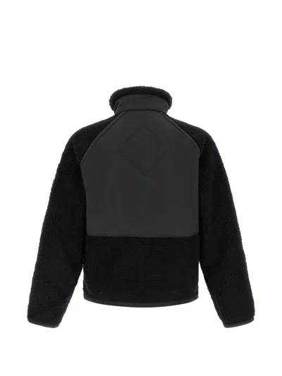 Canada Goose 나일론 울 웨스트포트 재킷 In Black