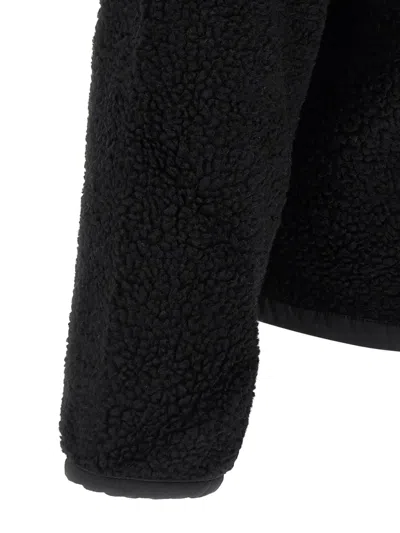 Canada Goose 나일론 울 웨스트포트 재킷 In Black