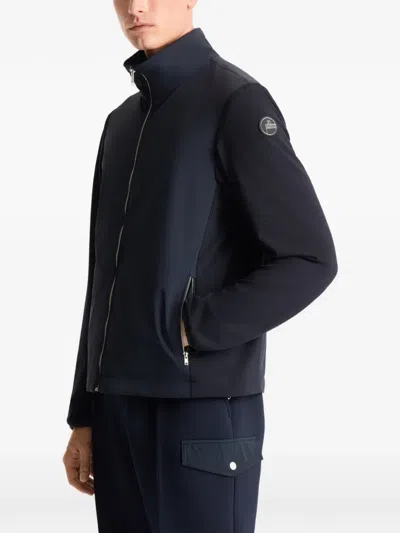Fusalp 라트마라 지퍼 재킷 In Blue
