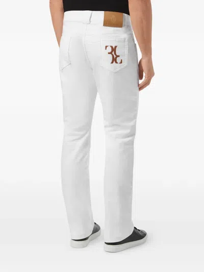 Billionaire 더블 B 팬츠 In White