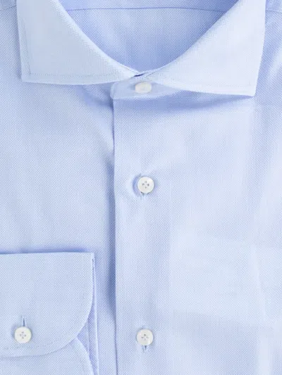 Brancaccio 버튼 셔츠 In Blue