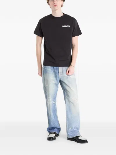 Vans キーホール グラフィック Tシャツ In Black
