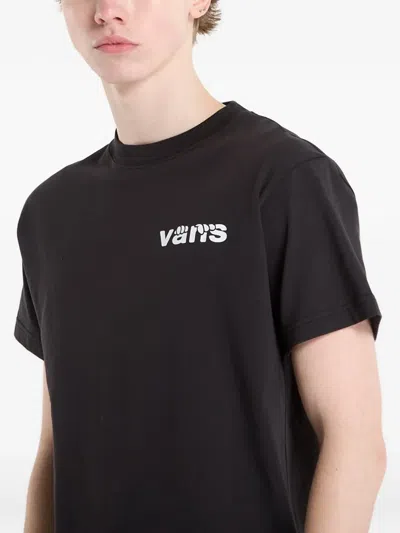 Vans キーホール グラフィック Tシャツ In Black
