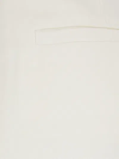 Antonelli 히든 프런트 팬츠 In White