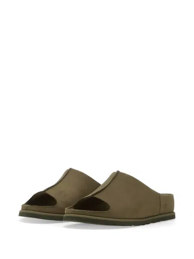Ugg 오초 슬라이더 샌들 In Brown