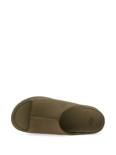 Ugg 오초 슬라이더 샌들 In Brown
